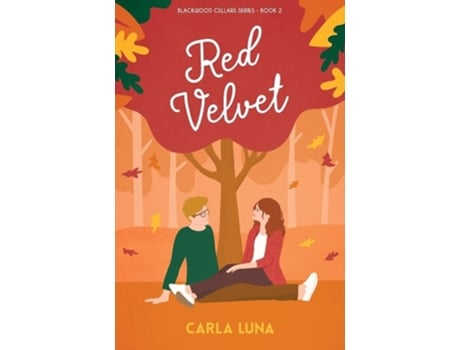 Livro Red Velvet de Carla Luna (Inglês)