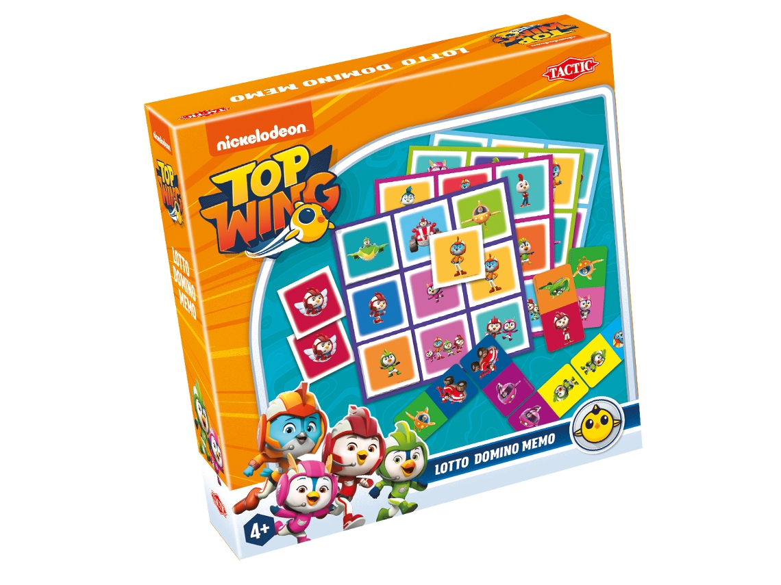 Jogo de cartas TACTIC (4 anos)