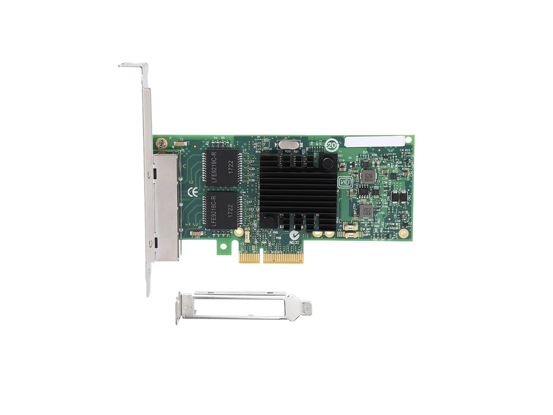Adaptador de Rede LAXISCREED 4 Portas Pci e
