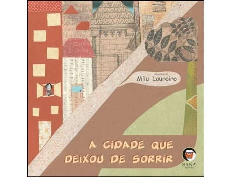 Livro A Cidade que Deixou de Sorrir .
