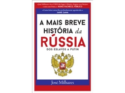 Livro Mais breve hist da Rússia de José Milhazes (Português)
