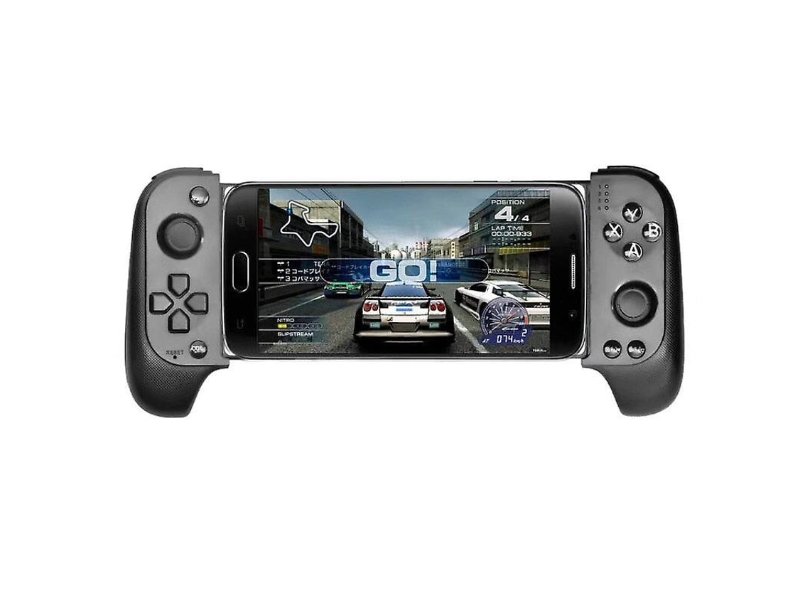 Controle Sem Fio Para Jogos Mobile, Como Pubg, Compatível Com Android. Joystick Telescópico Sem Fio Para Jogos. Hengjian