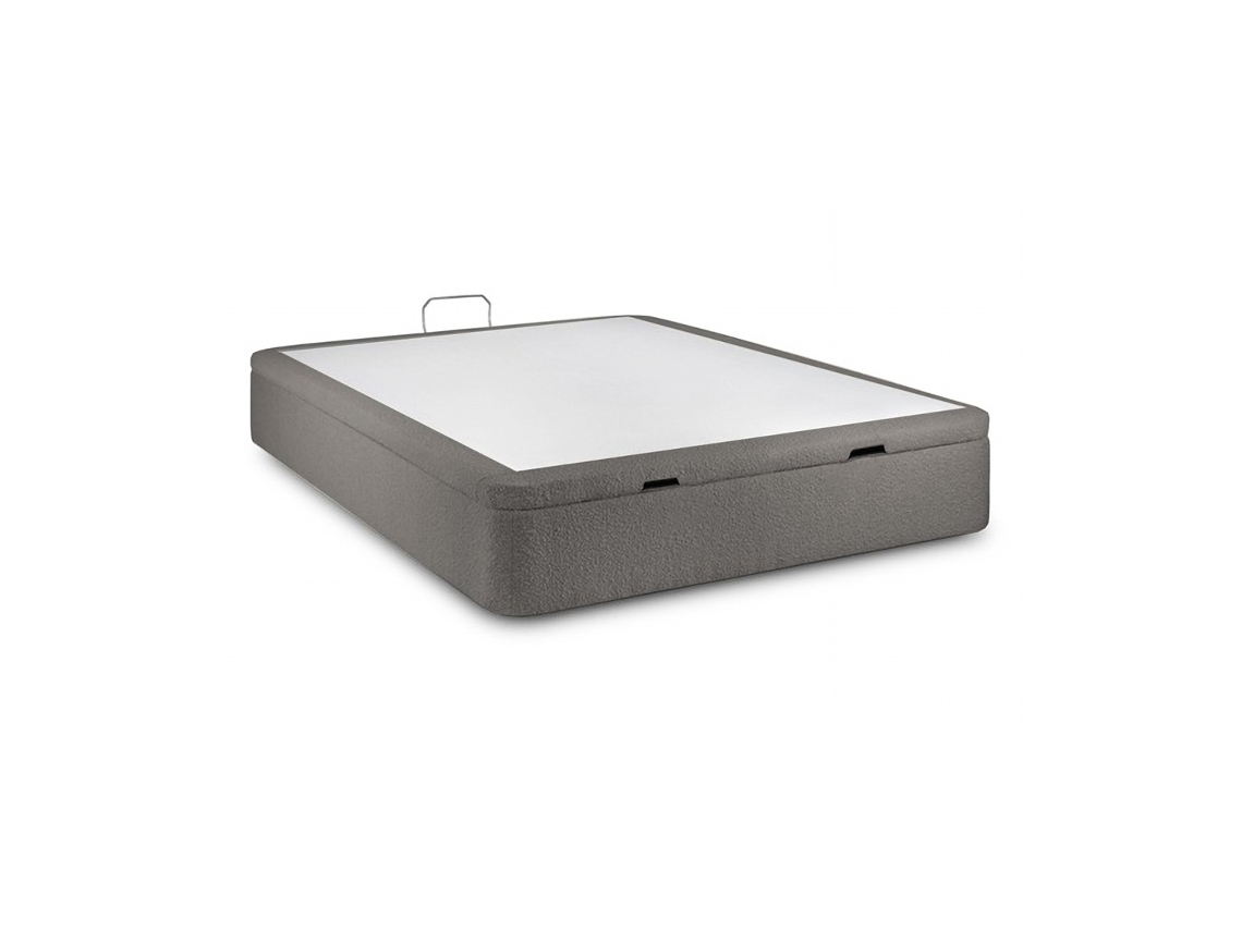 Sommier com Arrumação Rebatível Ascot Graphite 180 X 105 cm