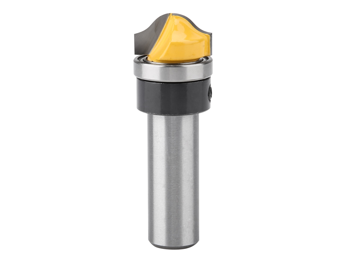 Ferramenta de Usinagem em Madeira YURU Flush Trim Router Bit com Template para Portas e Janelas (haste 1/2 Polegada) | S/MARCA