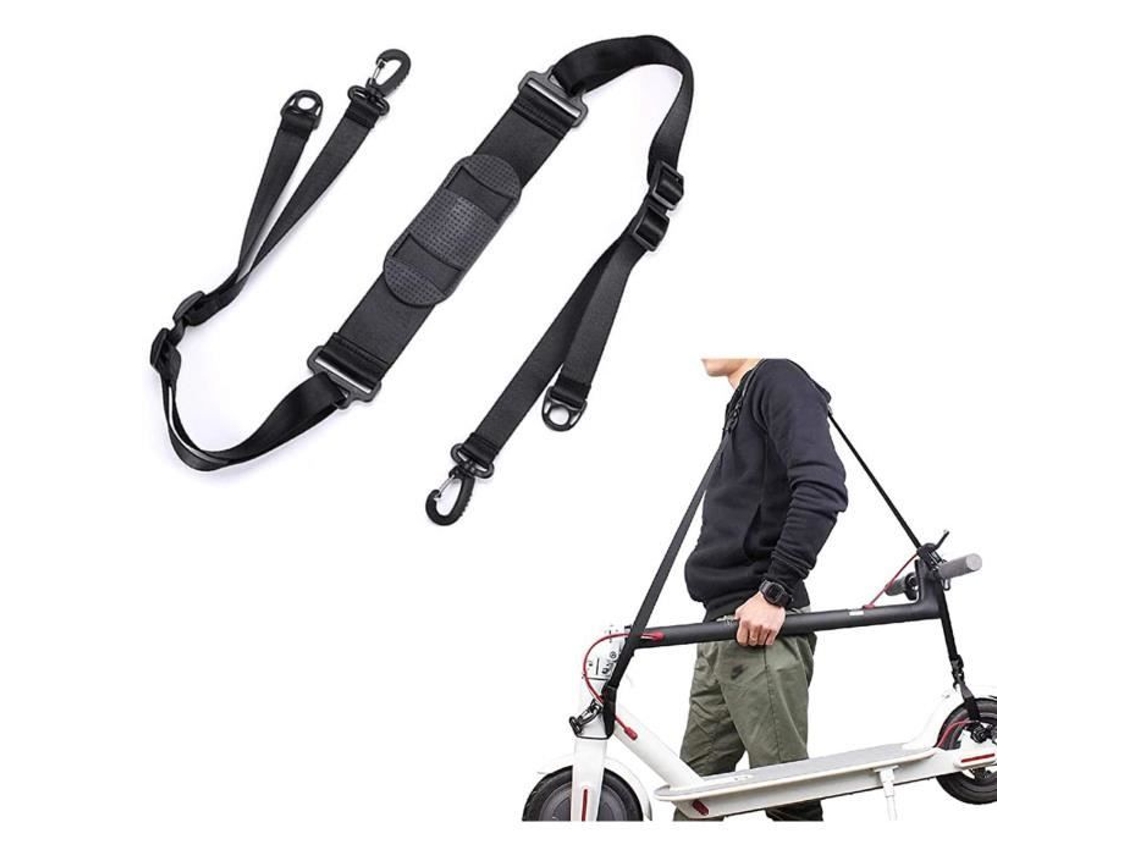 Scooter Elétrico com Alça de Ombro para Xiaomi Mjia M365-Dobrável Carrinho Traseiro de Equilíbrio de Bicicleta Infantil 1916