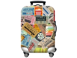 EIOORORRIY Capa Para Mala De Viagem Capa Protetora De Mala Capas Para Bagagem (l)