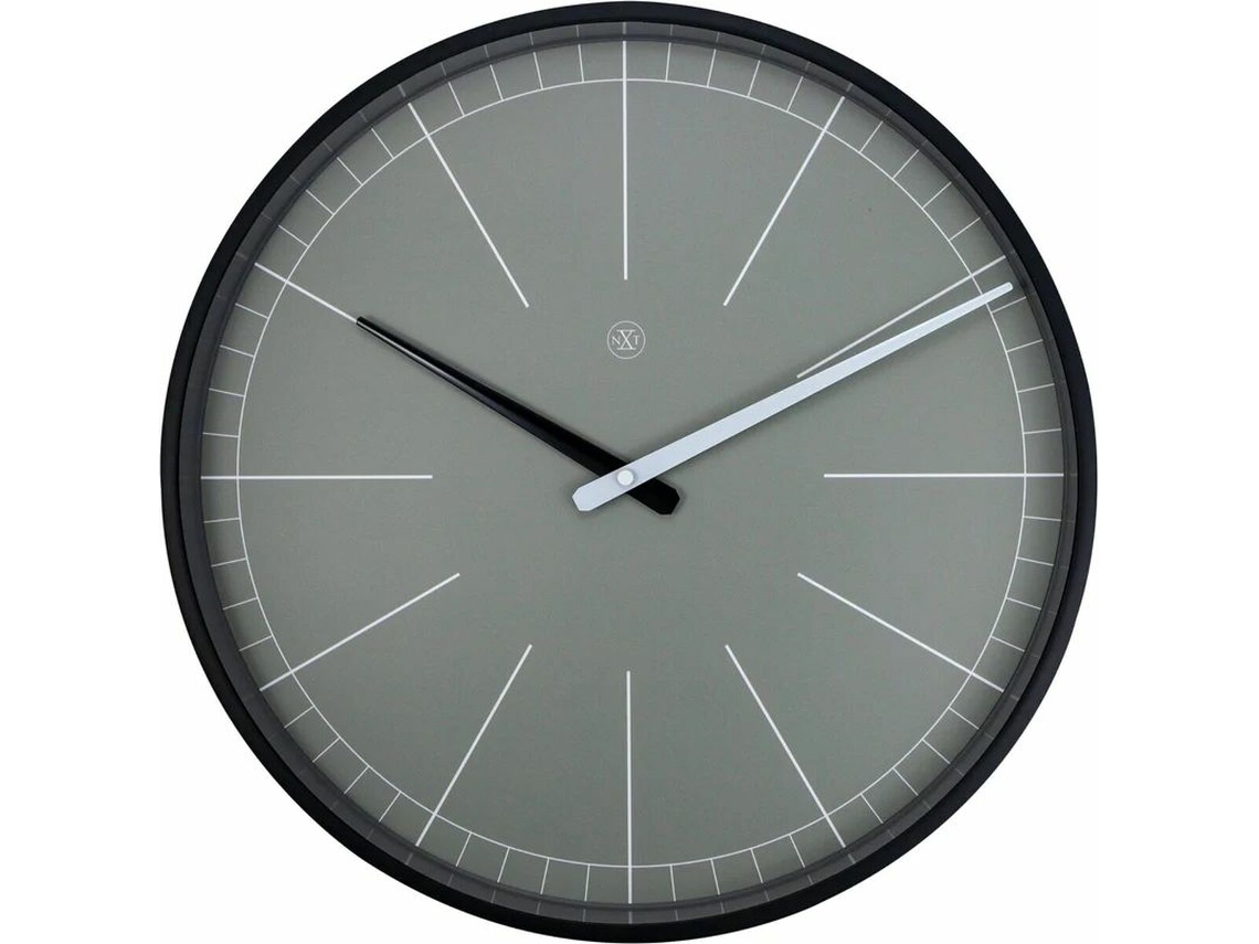 Relógio de Parede NEXTIME 7328Gs Cinzento