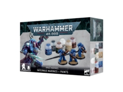Infernus Marines + Paint Set GAMES WORKSHOP