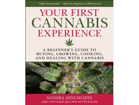 Livro Your Cannabis Experience de Sandra Hinchliffe (Inglês - Capa Dura)