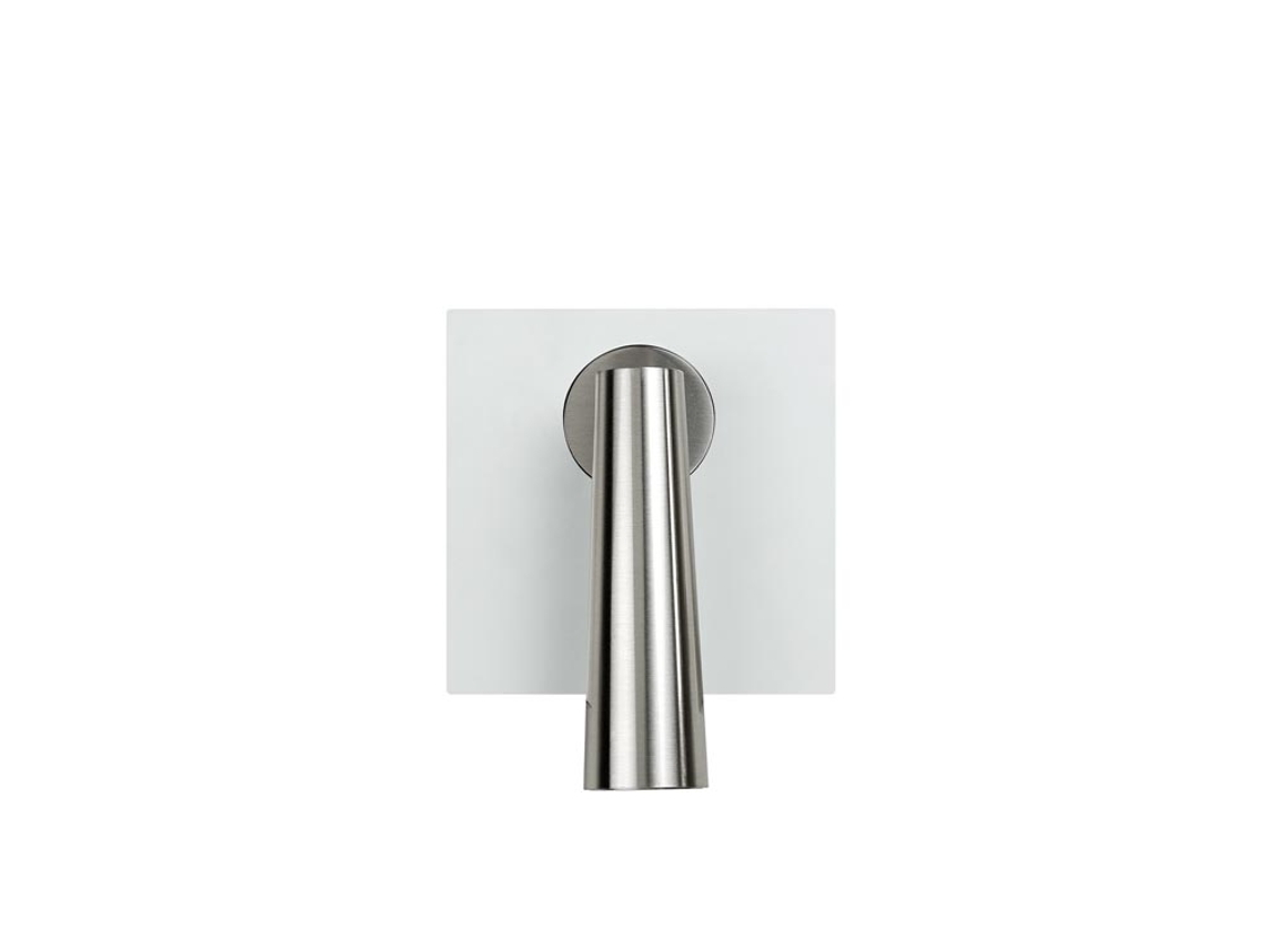 Ledsc4 Gamma - Aplique 105x190x130mm, Alumínio, Cor Branco, Led 3.1w, 2700k, 137lm