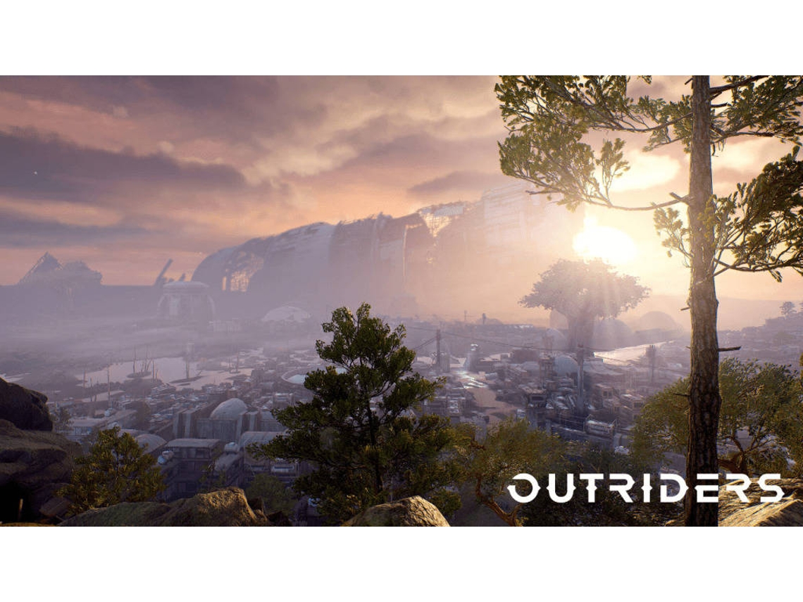 Jogo PS4 Outriders (Day One Edition)