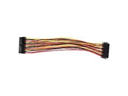 Cabo De Extensão De Alimentação Atx Psu 24 Pinos 30 Cm Para Placa Mãe 24 Pinos Macho Para Fêmea Slowmoose