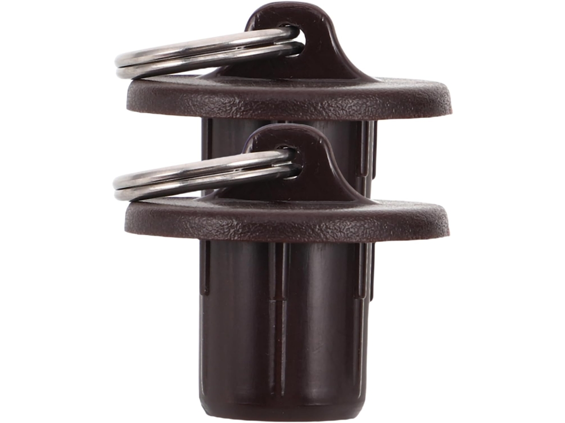 Tampas Para Persiana De Rolo, 2 Peças, Plástico Resistente, Encaixe Seguro, Acessórios Externos, Substituição De Cortina.