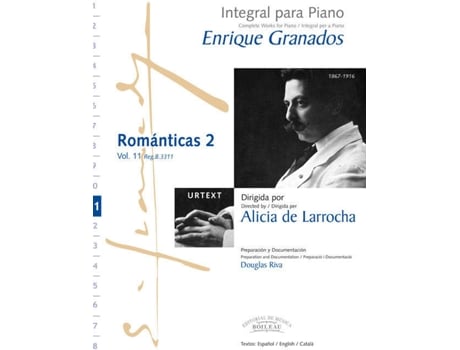 Livro Romanticas 2 de Enrique Granados