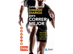Livro Consejos Diarios Para Correr Mejor