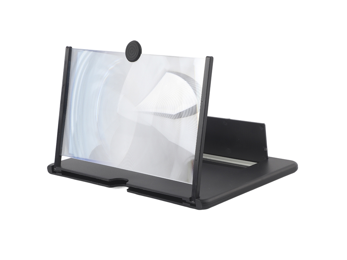 Amplificador de Ecrã LAXISCREED 3d Hd com Suporte Retrátil