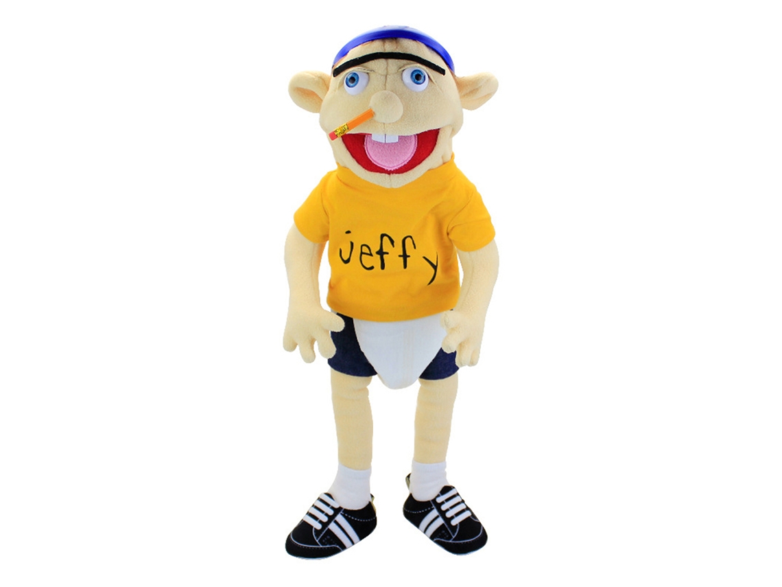 Mali boneco de Marionete de Mão de Menino em Desenho Animado Pelúcia Macia Brinquedo Presente