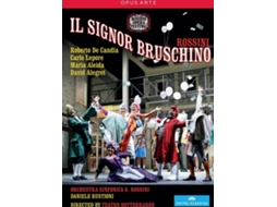 DVD-Video Album De Candida,R./Lepore,C./Aleida,M./Rustioni,D./+ - Il Signor Bruschino (1CD)