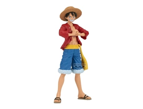 One Piece Monkey D. Luffy Grandline Series Figura Especial 19cm Banpresto