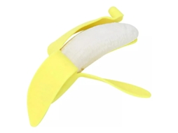 Lurelia Descompressão De Ventilação De Frutas E Bananas Em Peluche Colecionável, 1cm, Cor Amarelo, Macio Para Coleção