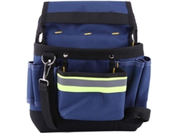 Bolsa De Ferramentas Para Eletricista, Tipo Pochete, Leve E Resistente, Com Cinto Ajustável, Ideal Para Instalações E
