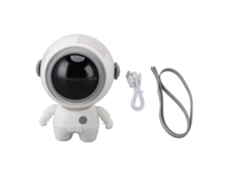 Ventilador de Pescoço Usb Recarregável 3 Velocidades Portátil