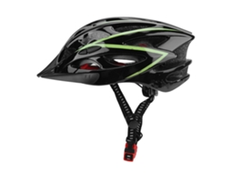Capacete de Ciclismo Adulto Ajustável Ultraleve para Homens e Mulheres, nas Cores Preto e Verde. TAISHENGDA