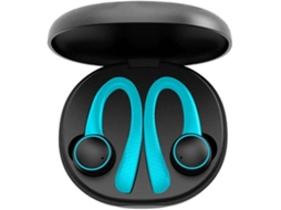 Auriculares Bluetooth True Wireless 5.0 e Microfone Embutido com Estojo de Carregamento ve