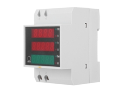 D52-2047 Medidor Elétrico Multifuncional Com Display Digital Para Corrente, Tensão E Fator De Potência Ac 200~450v