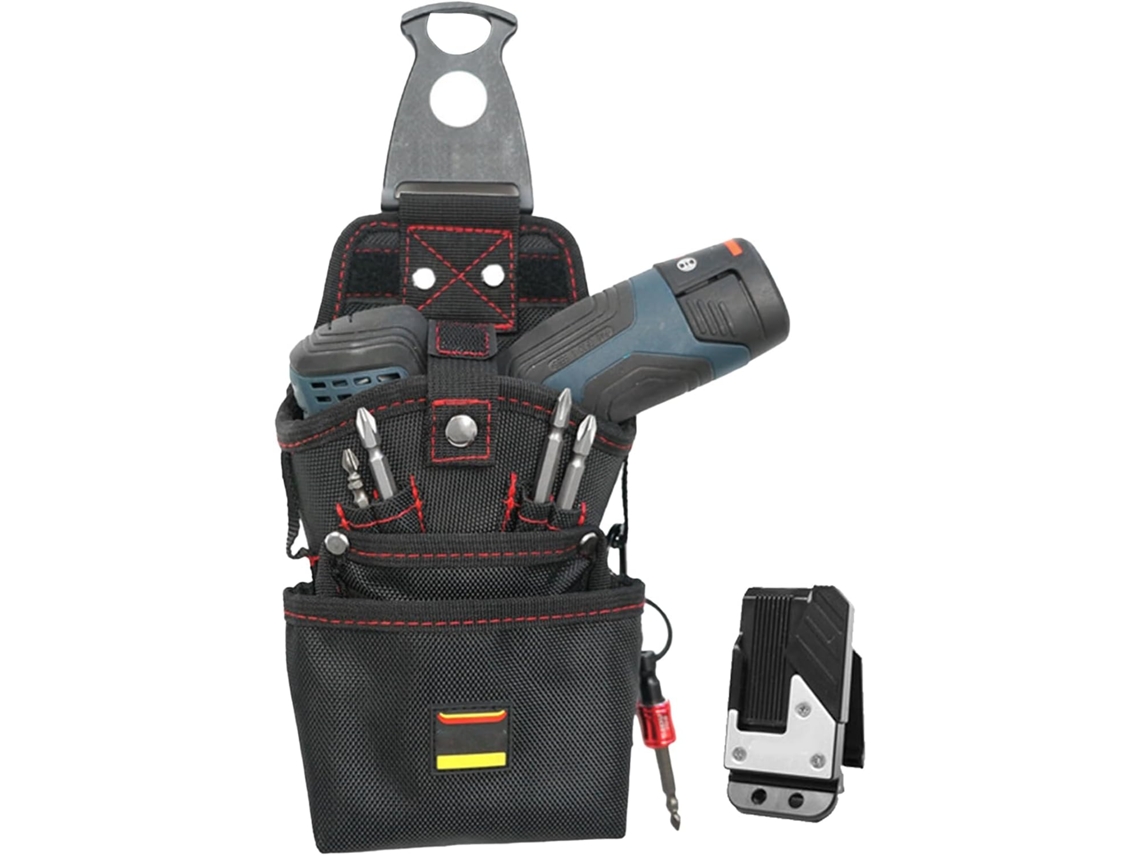 Bolsa Para Ferramentas De Eletricista, Bolsa Porta-ferramentas Magnética