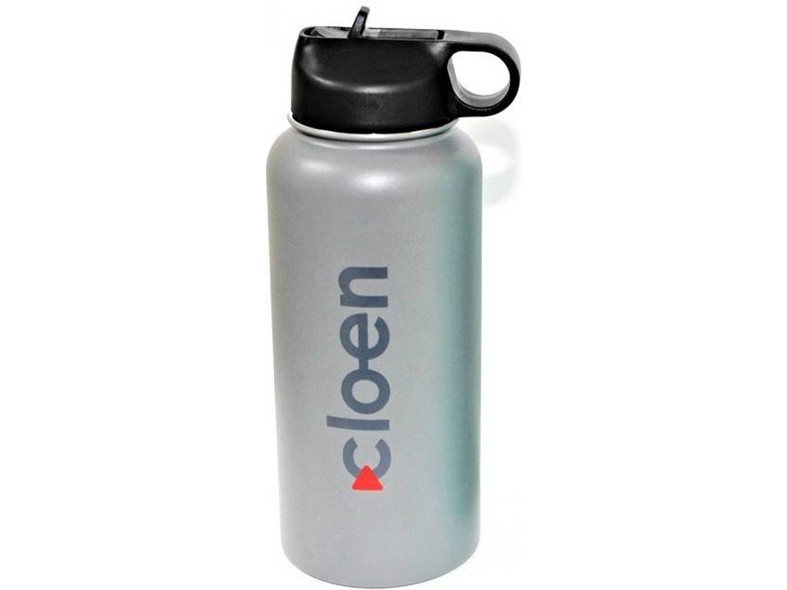 Garrafa CLOEN  (Aço Inox - Cinzento)