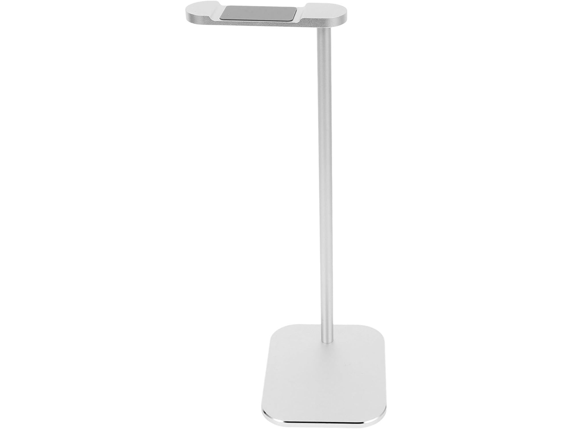 Suporte Genérico Para Fone De Ouvido Gamer Em Liga Alumínio Prateado, Suporte De Mesa Para Proteger E Organizar