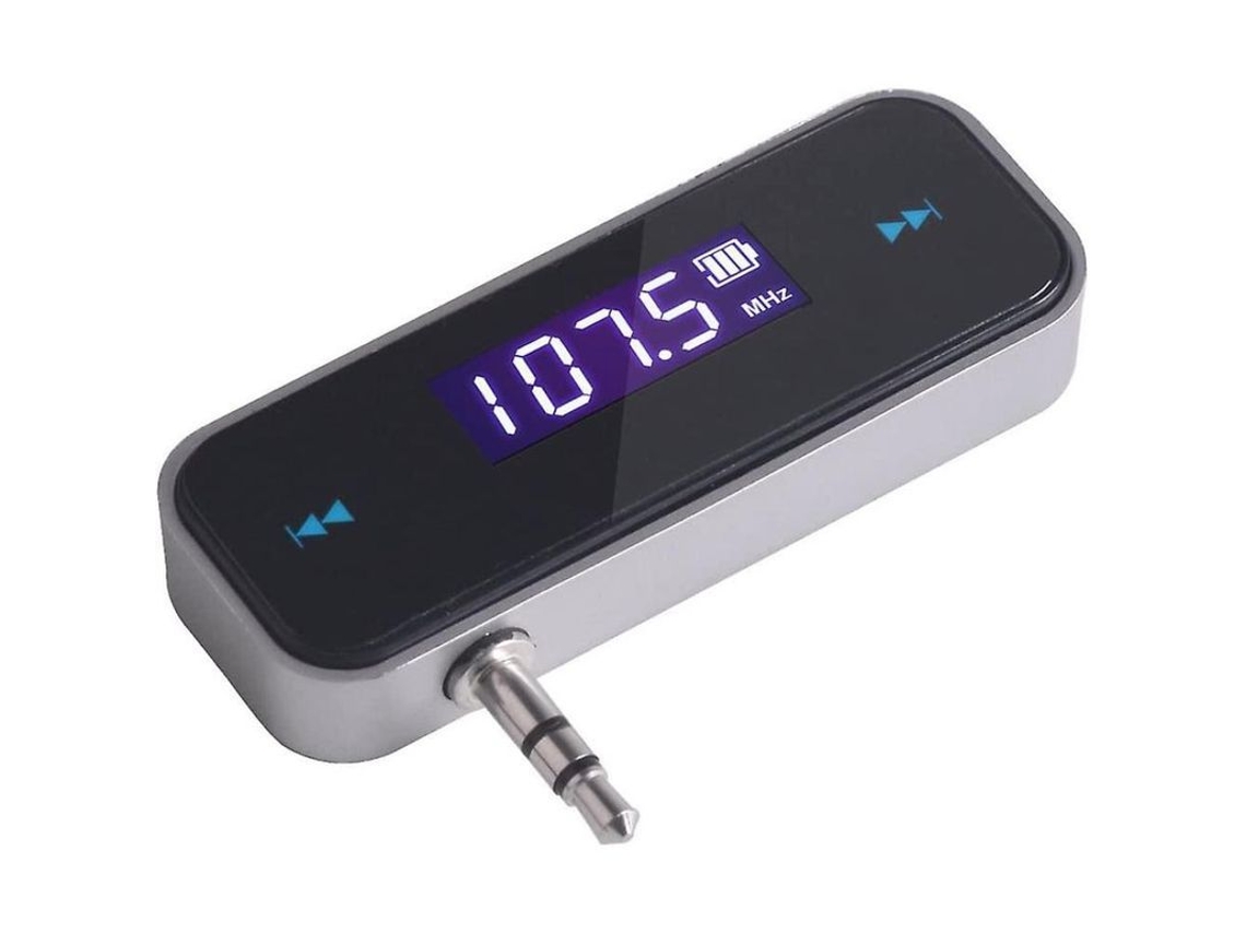 2026 transmissor Fm Sem Fio Mini para Carro Ykn Transmite Música de Dispositivos com Jack 3.5mm para Rádio do Carro
