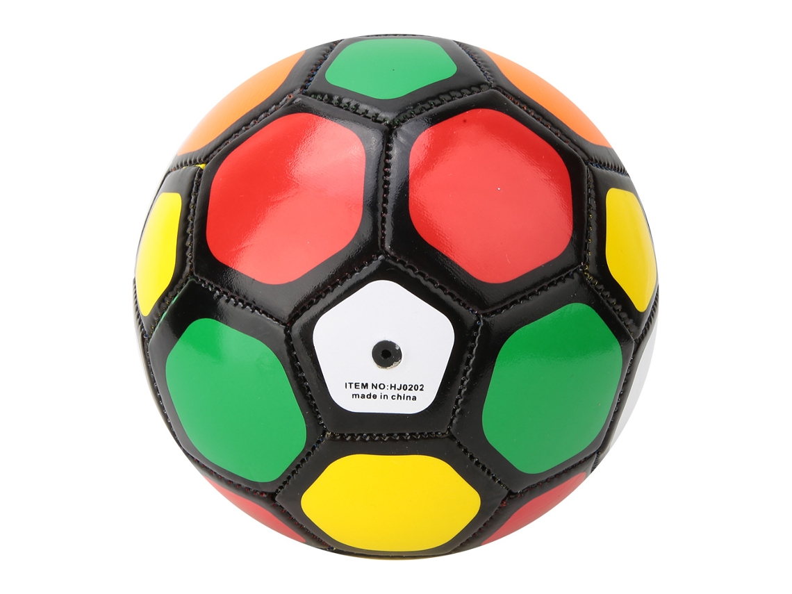 2026 pelota de Fútbol Tamaño 2 para Niños Juego Al Aire Libre Entrenamiento Deporte Infantil 13cm/5.1pulg Colorida