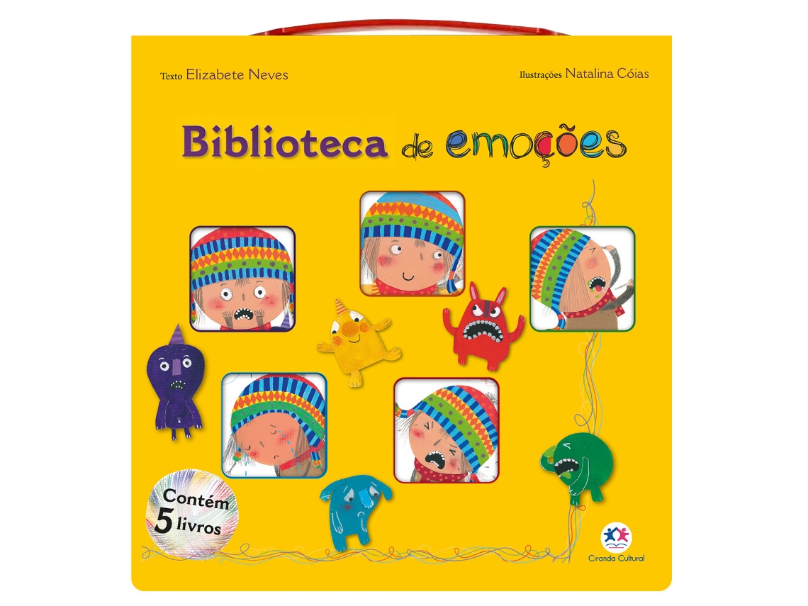 Livro Biblioteca De Emoções De Elizabete Neves (português)
