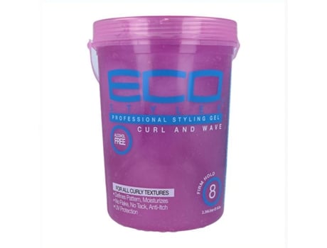Eco Styler Styling Gel Curl & Wave Rosa 2.36L