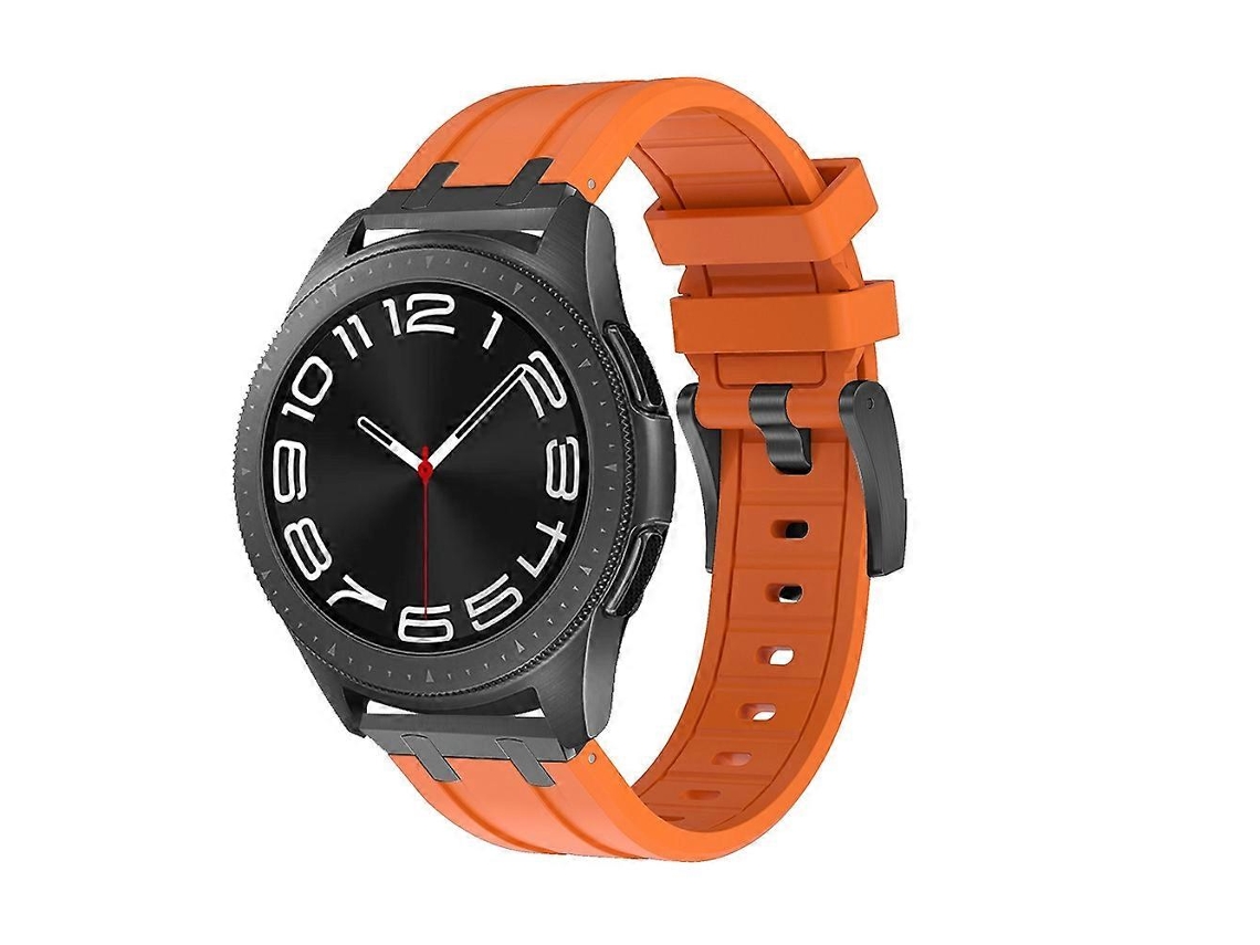 Pulseira De Silicone Com Cabeça Plana