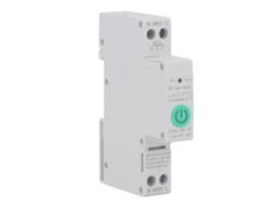 Interruptor de Circuito Inteligente 1p 40a Controle Remoto Wifi Aplicativo Tuya AC100 240v Medidor de Vazamentos | S/MARCA