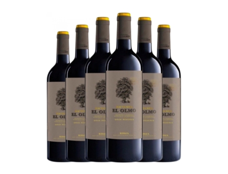 Vinho LA ERALTA Hacienda El Olmo Rioja Grande Reserva (0.75 L - 6 Unidades)