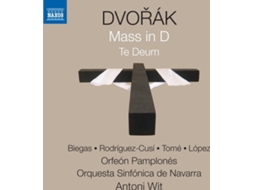 CD Wit,Antoni/Orfeon Pamplones/Navarra SO - Messe in D/Te Deum (1CD)