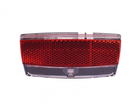 Luz Airy Led Hub Dynamo Luggage Carrier Red SIMSON