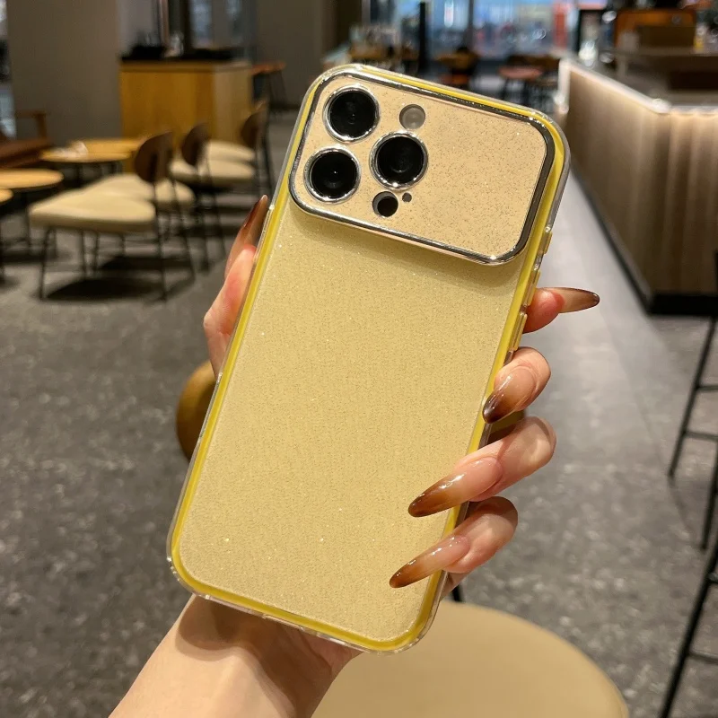 Capa Para Celular (amarelo 12), À Prova De Choque, Cor Vibrante, Acabamento Macio E Brilhante.
