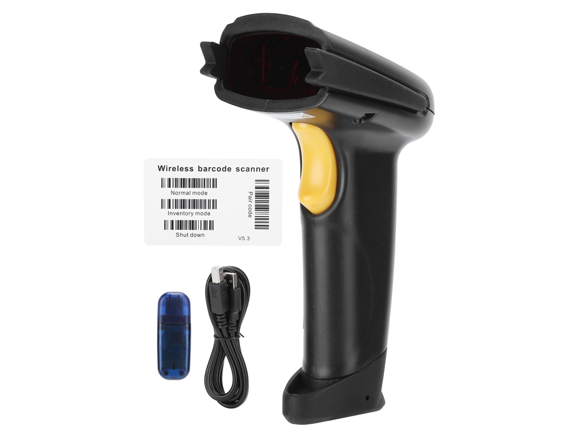 Scanner 1d Sem Fio Usb LAXISCREED