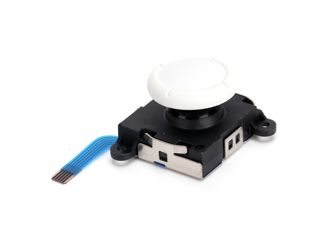 Módulo Analógico Joystick Joycon Switch Lite Branco