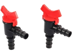 Adaptador de conector mangueira 16mm, válvula controle água, em L | S/MARCA