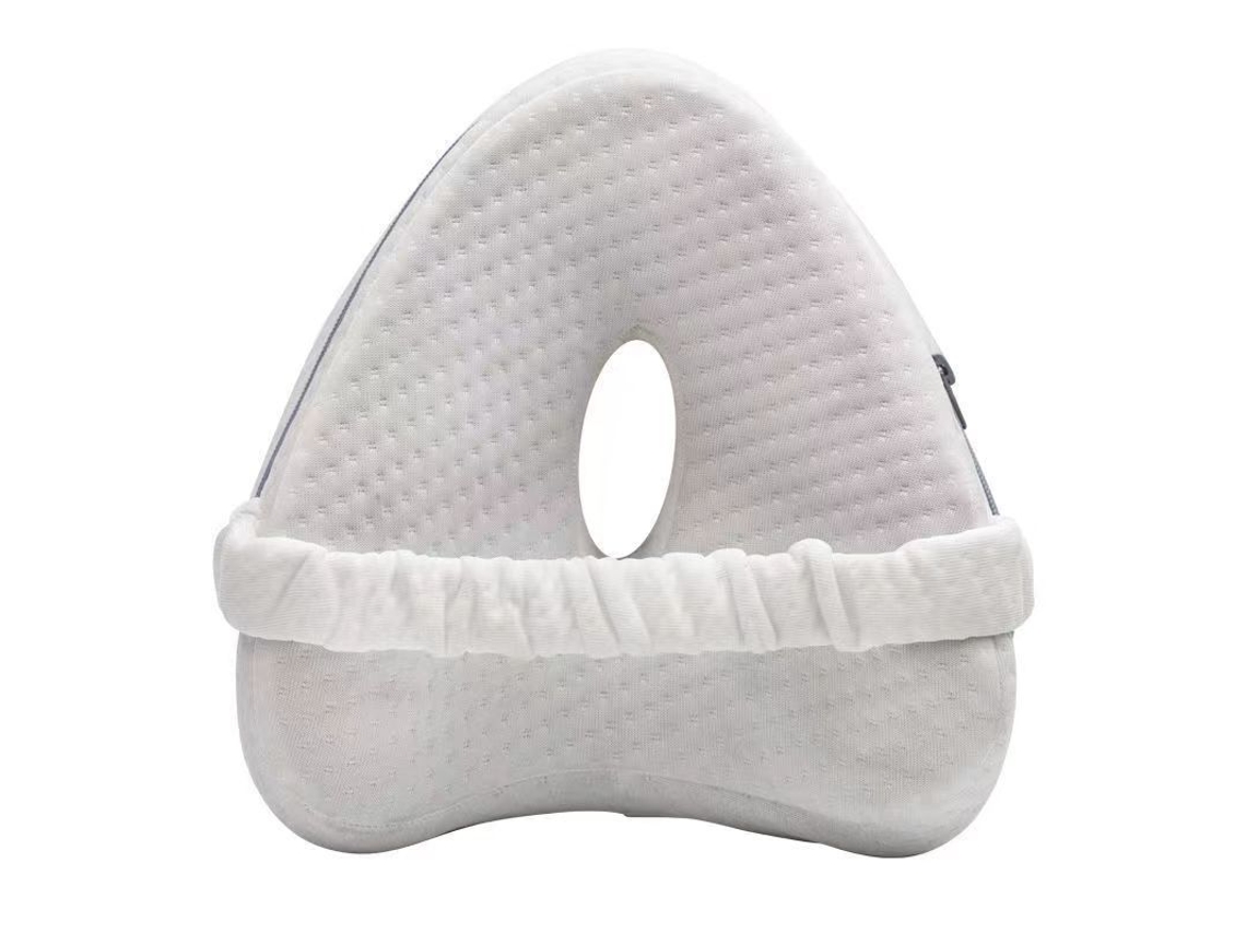 Almofada Ortopédica para Joelhos, Espuma Viscoelástica, Anatômico, Formato de Coração AQUAFORGE