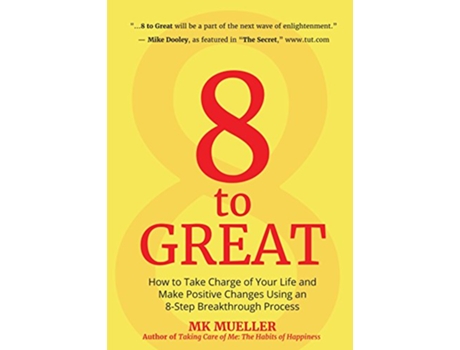 Livro 8 to Great de Mk Mueller (Inglês - Capa Dura)