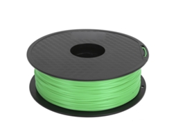 Filamento De Impressão 3d, Ecologicamente Correto E Degradável, Pla Verde 1,75mm Em Embalagem De Caixa Colorida