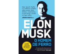 Elon Musk - O Homem De Ferro De Jessica Easto