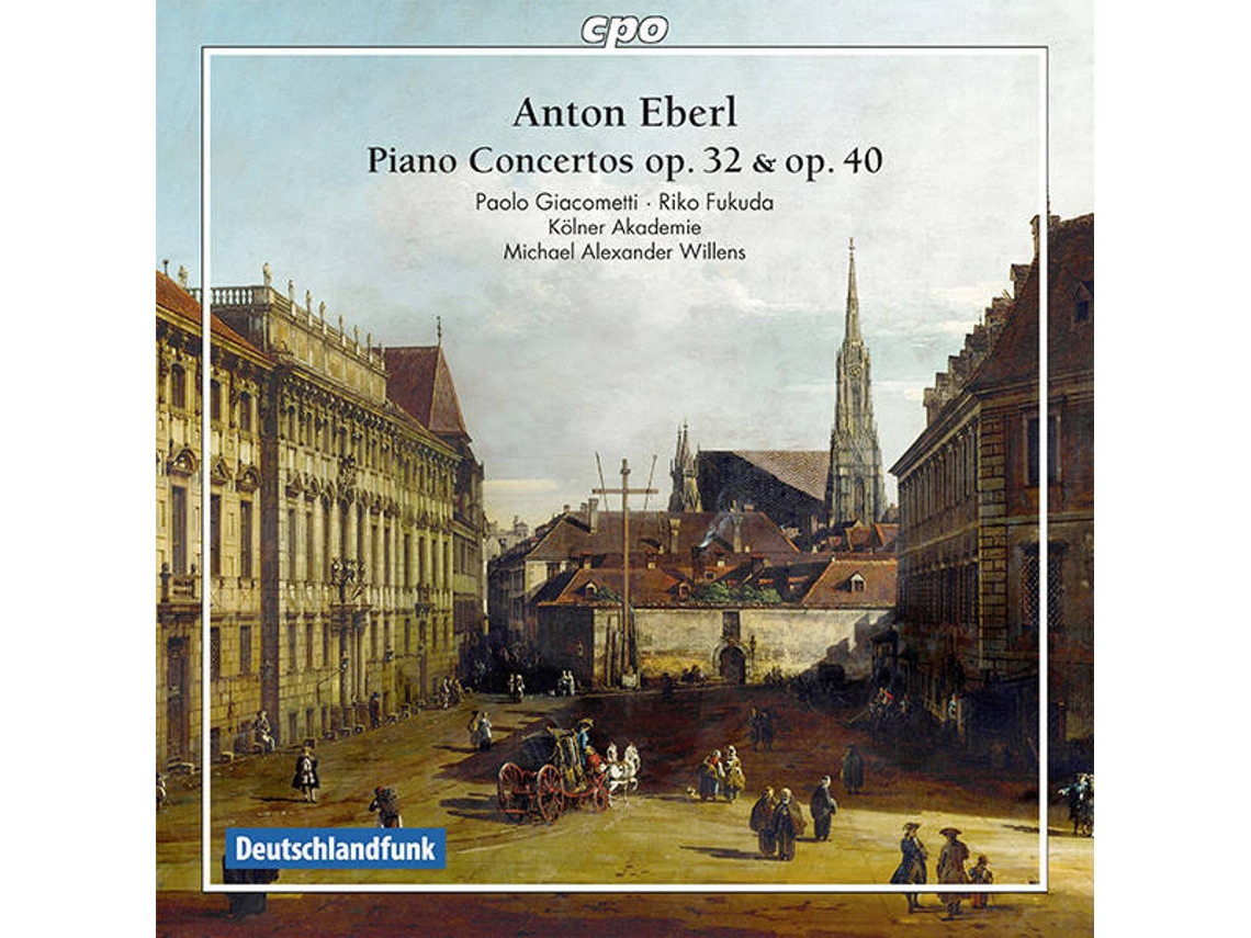 CD Anton Eberl  - Piano Concertos Op. 11 (1CDs)